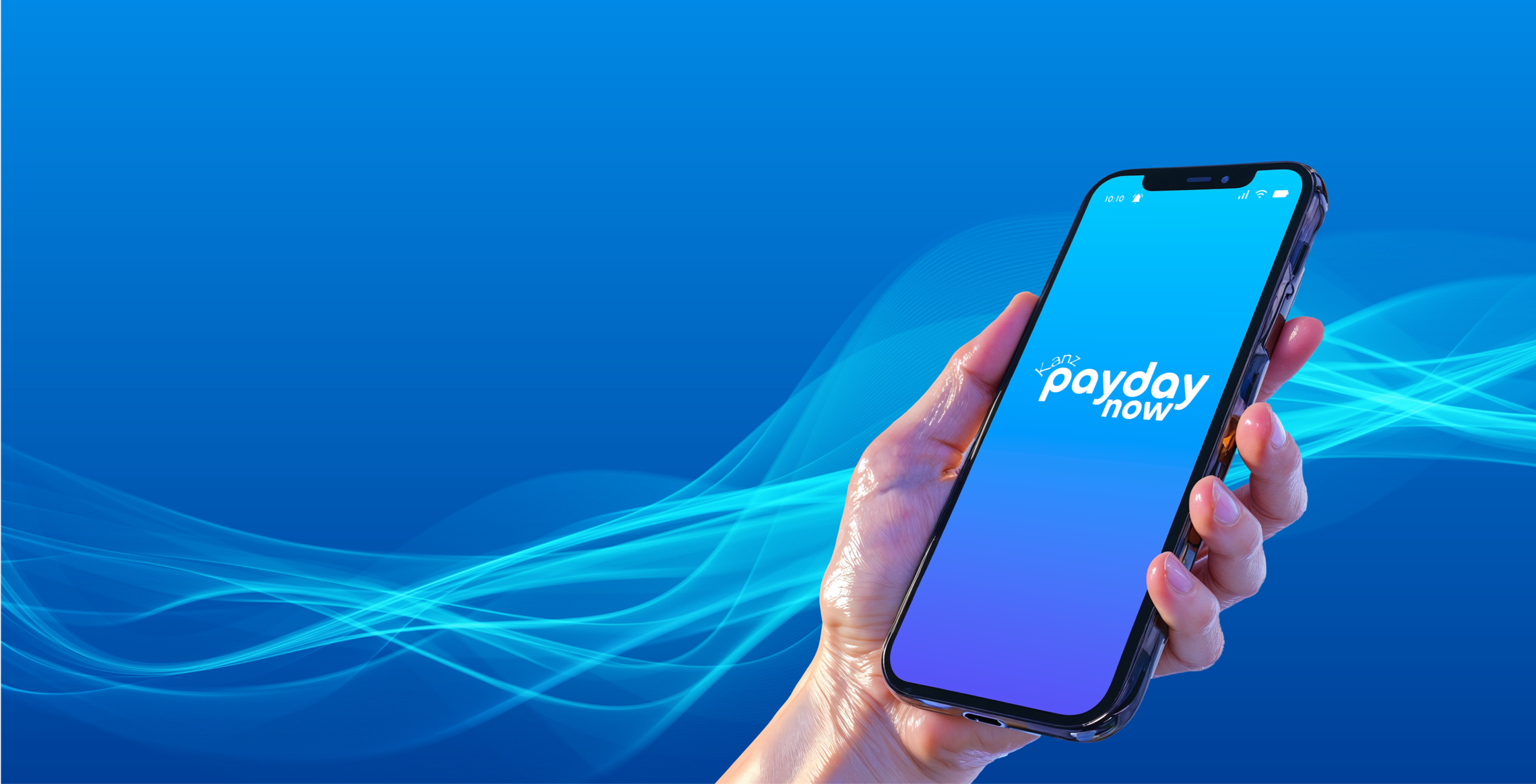 Kanz PaydayNow Hero Banner
