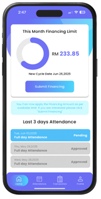 Phone App