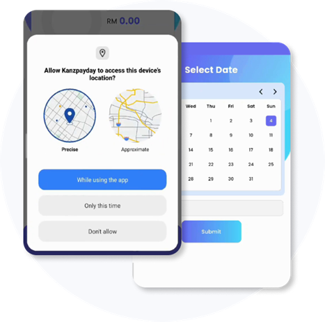 Smart Attendance UI