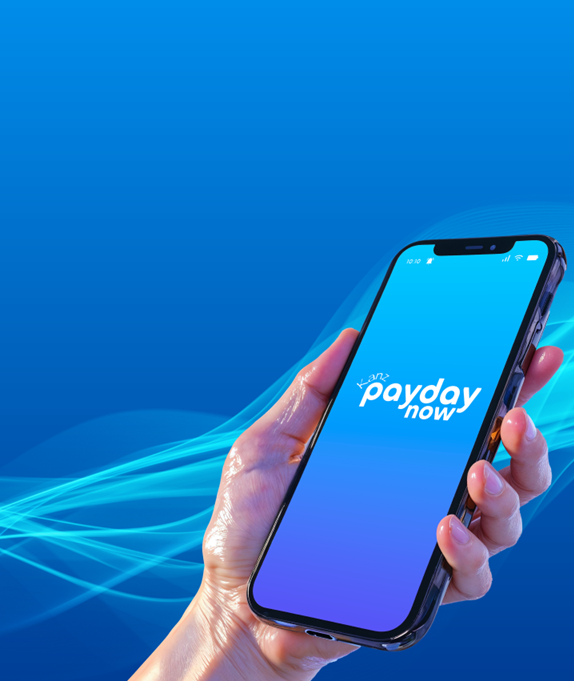 Kanz PaydayNow Hero Banner