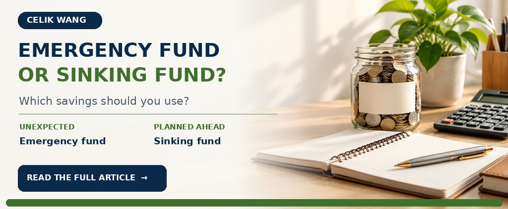 Emergency Fund or SInking Fund (Eng)